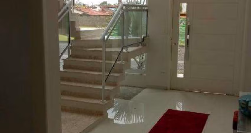 Casa em condomínio fechado com 5 quartos à venda no Massaguaçu, Caraguatatuba 