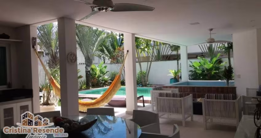 Casa em condomínio fechado com 4 quartos à venda na Rua Joaquim Aurélio Nabuco de Araújo, Massaguaçu, Caraguatatuba