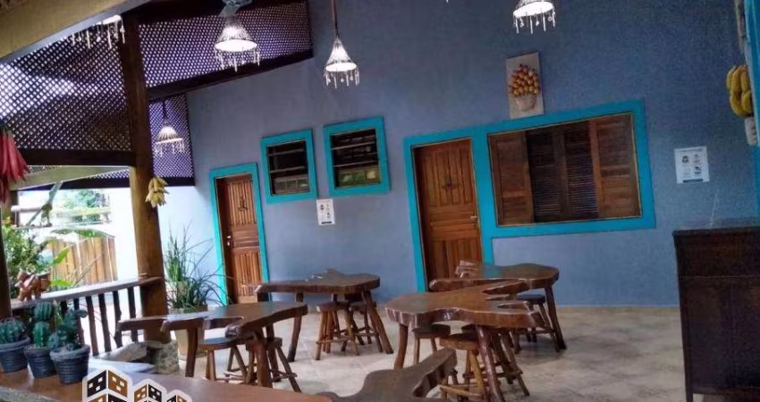 Ponto comercial com 1 sala à venda na Praia do Itamambuca, Ubatuba 