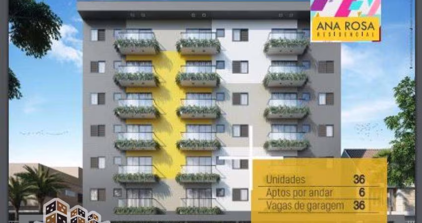 Apartamento com 1 quarto à venda na Rua Joaquim Aurélio Nabuco de Araújo, Praia Aruan, Caraguatatuba
