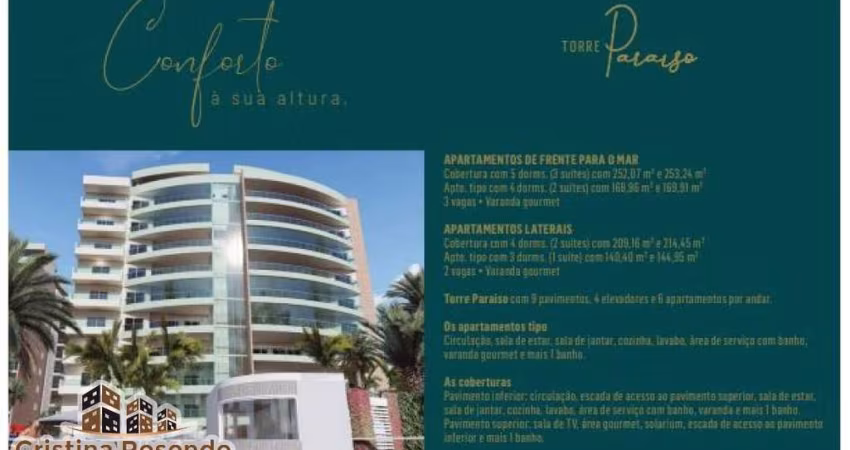 Apartamento com 4 quartos à venda na Rua Joaquim Aurélio Nabuco de Araújo, Indaiá, Caraguatatuba