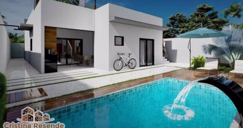 Casa com 3 quartos à venda na Rua Joaquim Aurélio Nabuco de Araújo, Pontal de Santa Marina, Caraguatatuba