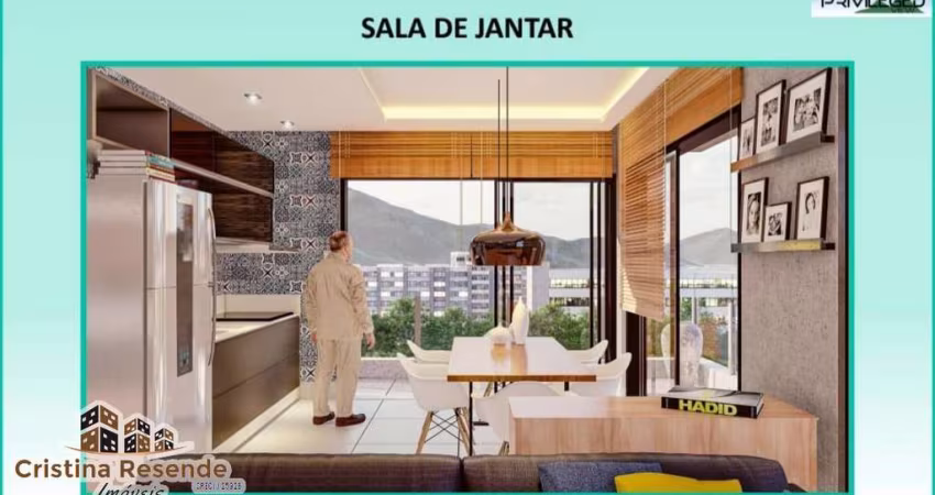 Apartamento com 3 quartos à venda na Rua Joaquim Aurélio Nabuco de Araújo, Martim de Sá, Caraguatatuba