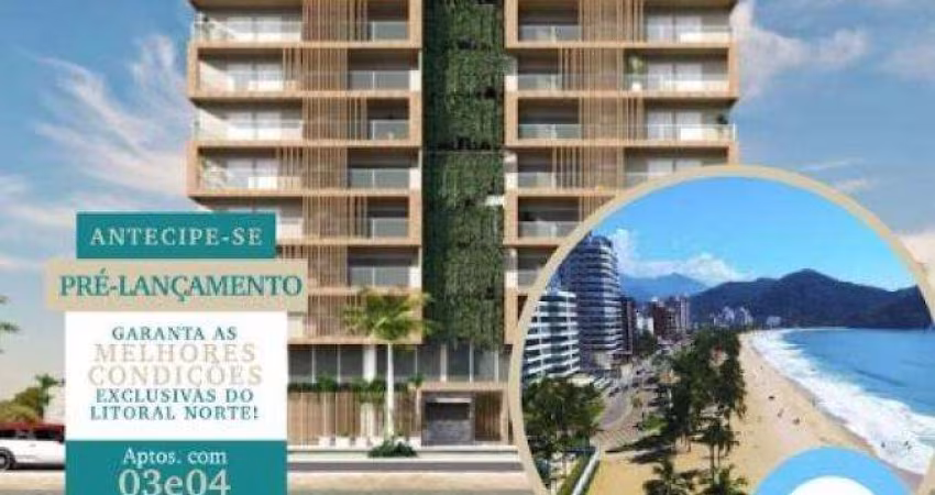 Apartamento com 3 quartos à venda na Rua Joaquim Aurélio Nabuco de Araújo, Jardim Britânia, Caraguatatuba