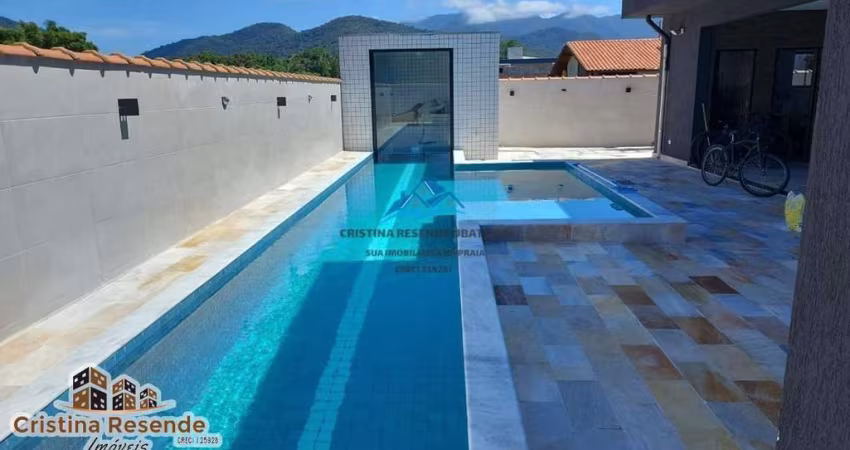 Casa em condomínio fechado com 4 quartos à venda no Jardim Carolina, Ubatuba 