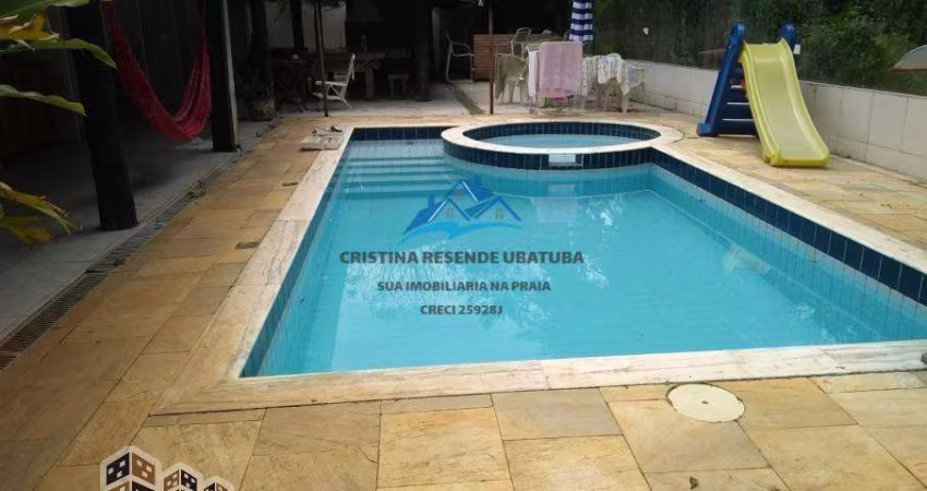 Casa com 5 quartos à venda na Praia do Itamambuca, Ubatuba 
