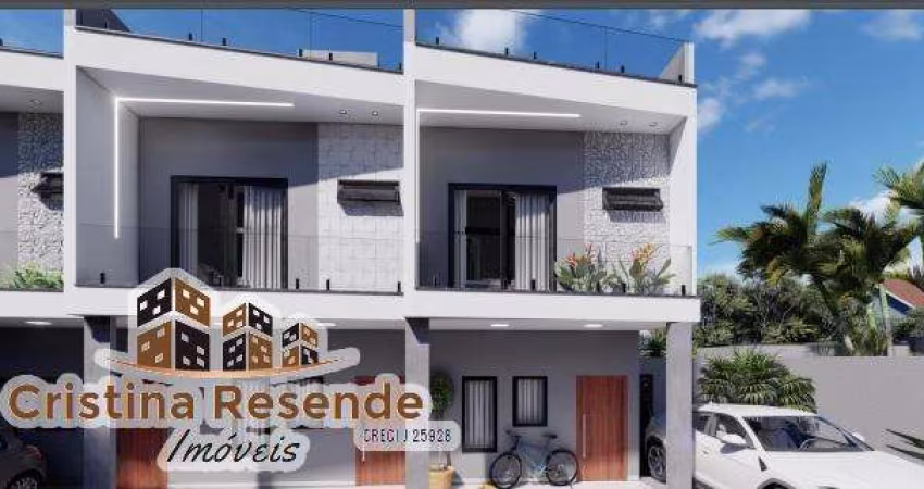 Casa em condomínio fechado com 2 quartos à venda no Massaguaçu, Caraguatatuba 
