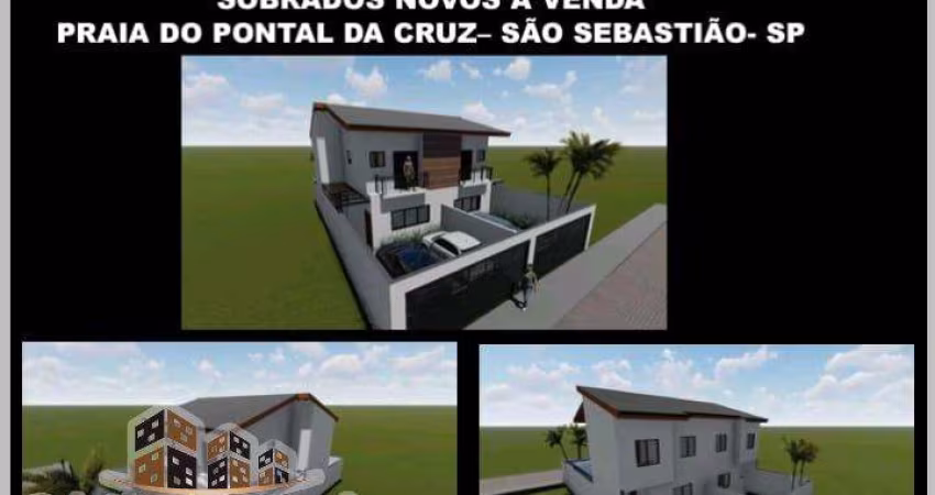 Casa com 3 quartos à venda no Pontal da Cruz, São Sebastião 