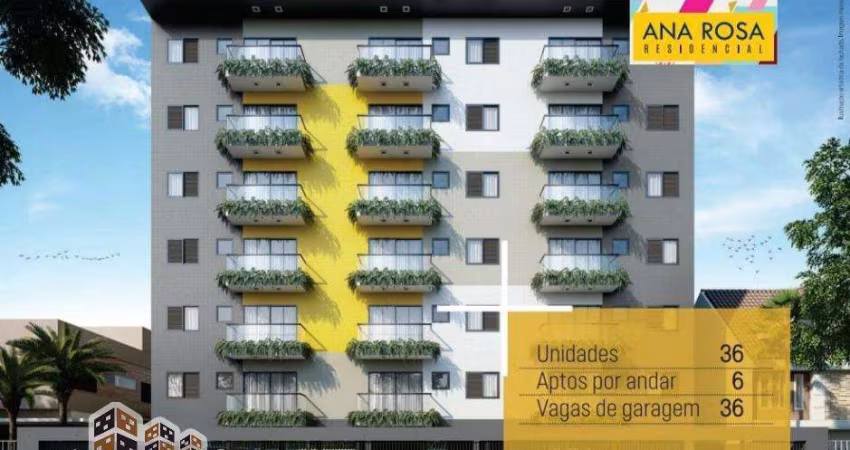Apartamento com 1 quarto à venda na Praia Aruan, Caraguatatuba 