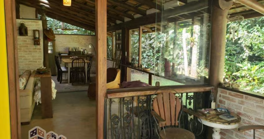 Casa em condomínio fechado com 2 quartos à venda na Barra do Una, São Sebastião 