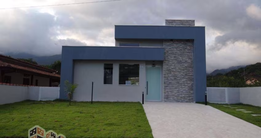 Casa em condomínio fechado com 3 quartos à venda no Massaguaçu, Caraguatatuba 