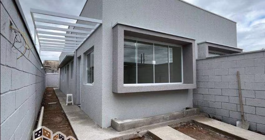 Casa com 2 quartos à venda no Balneário dos Golfinhos, Caraguatatuba 