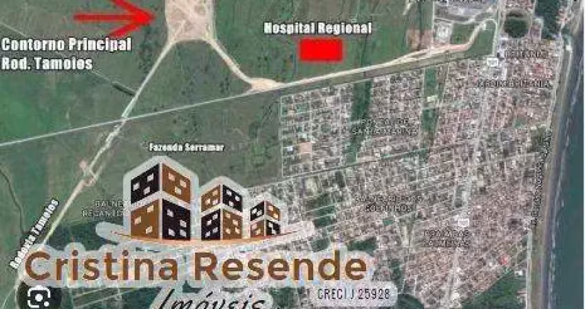 Terreno à venda no Balneário dos Golfinhos, Caraguatatuba 