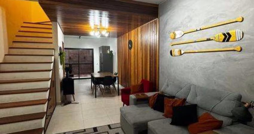 Casa com 2 quartos à venda no Pontal de Santa Marina, Caraguatatuba 