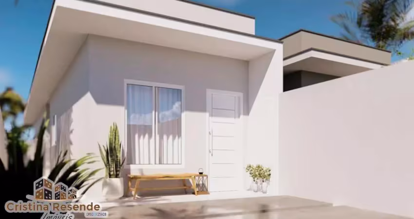 Casa com 2 quartos à venda no Balneário dos Golfinhos, Caraguatatuba 
