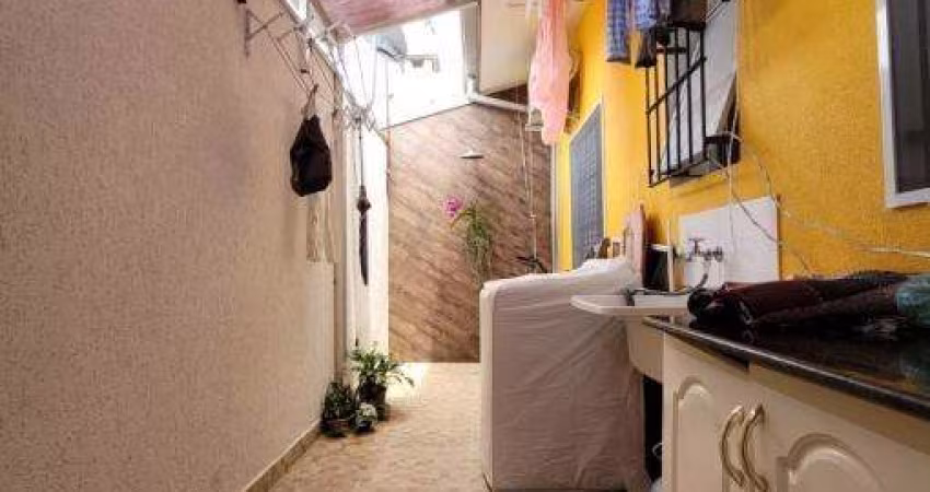 Casa em condomínio fechado com 2 quartos à venda no Jardim das Gaivotas, Caraguatatuba 
