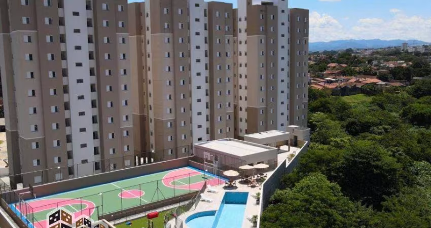 Apartamento com 2 quartos à venda no Jardim Ana Rosa, Taubaté 