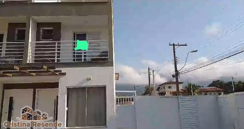 Casa em condomínio fechado com 2 quartos à venda no Massaguaçu, Caraguatatuba 