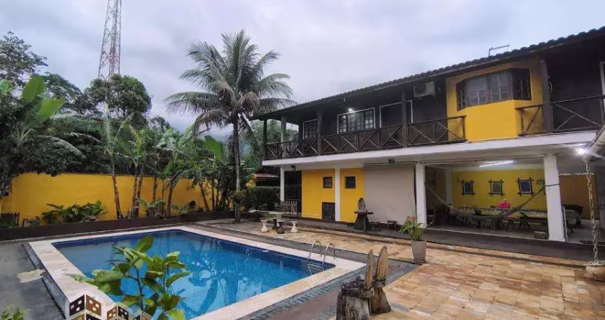 Casa com 4 quartos à venda no Massaguaçu, Caraguatatuba 