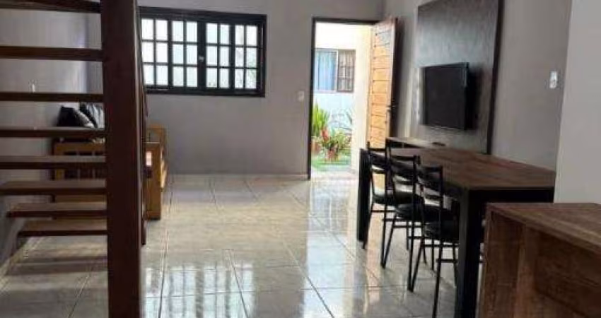 Casa em condomínio fechado com 2 quartos à venda no Morro do Algodão, Caraguatatuba 