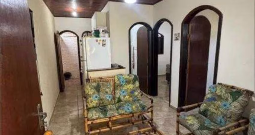 Casa em condomínio fechado com 2 quartos à venda no Perequê Mirim, Caraguatatuba 