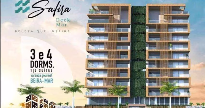 Apartamento com 3 quartos à venda no Jardim Britânia, Caraguatatuba 