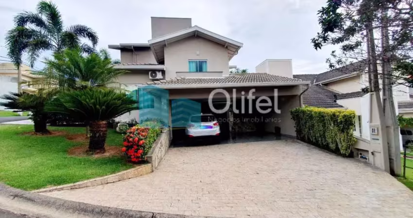 Casa moderna, com muito espaço, sala de estar, de tv, de jantar, escritório, 3 dormitórios com armários, sendo 1 suíte máster com sacada, lavabo, banheiro social, cozinha e lavanderia com armários, de