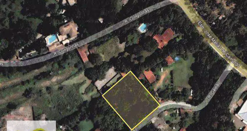 Terreno à venda, 1550 m² por r$ 420.000,00 - invernada - embu das artes/sp