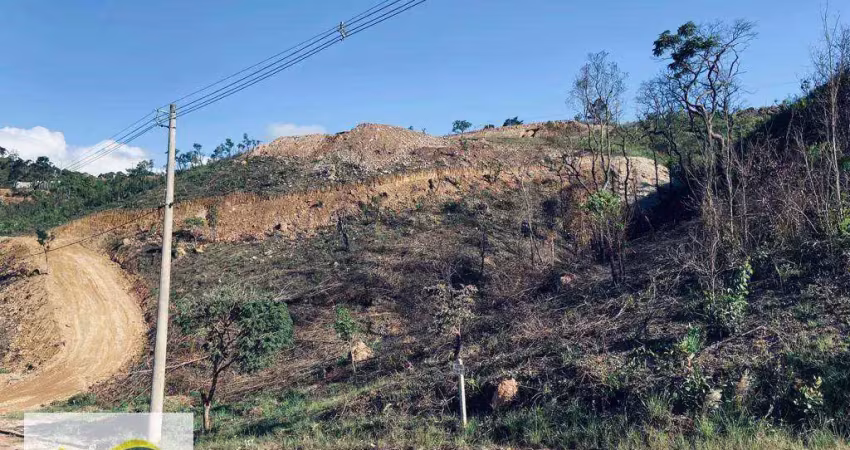 Terreno à venda, 5032 m² por r$ 265.000,00 - mairinque - mairinque/sp