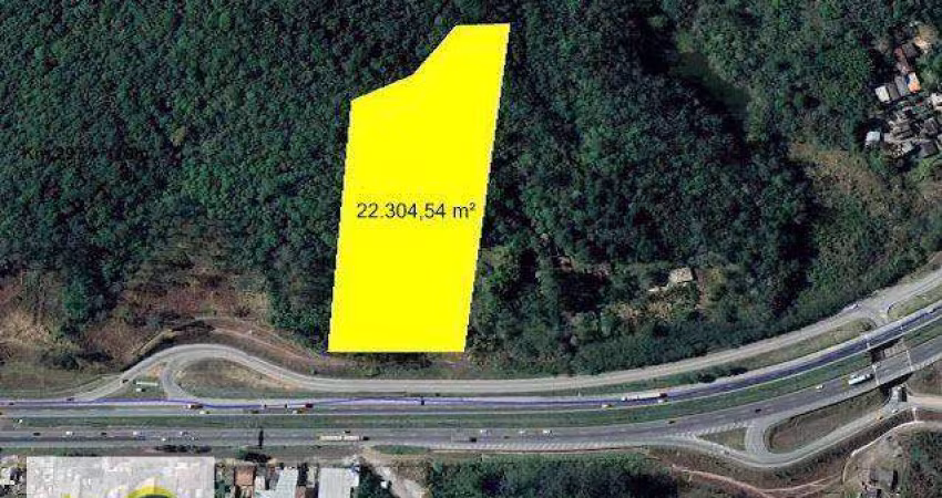 Terreno à venda, 22304 m² por R$ 2.880.000,00 - Itaquaciara - Itapecerica da Serra/SP