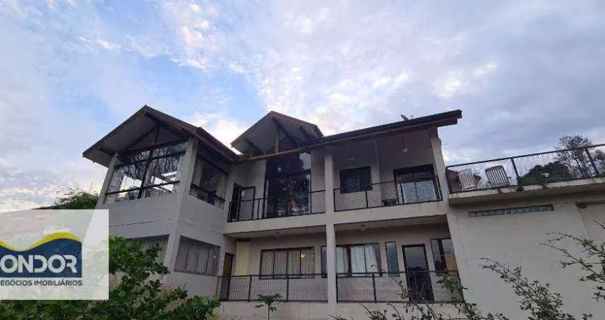 Casa à venda, 557 m² por r$ 2.800.000,00 - jardim mediterrâneo - cotia/sp