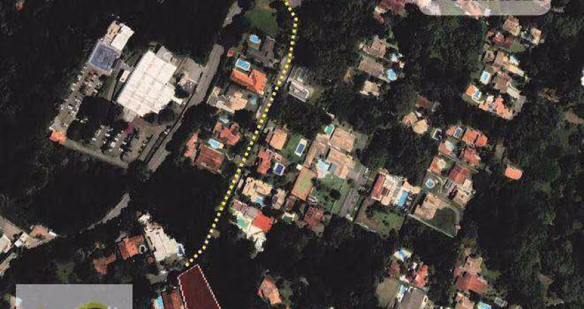 Terreno à venda, 1403 m² por R$ 615.000,00 - Algarve - Cotia/SP