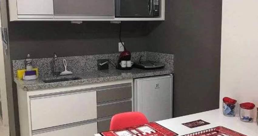 Flat, 29 m² - venda por R$ 340.000,00 ou aluguel por R$ 3.400,00/mês - Granja Viana - Cotia/SP
