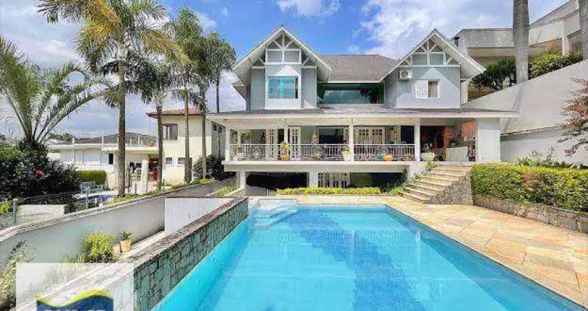 Casa à venda, 632 m² por R$ 2.790.000,00 - Jardim São Paulo II - Cotia/SP
