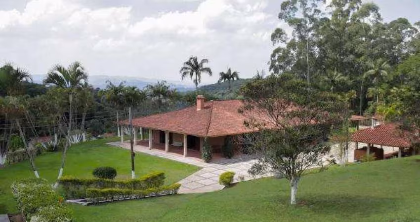 Sítio com 4 dormitórios à venda, 252500 m² por R$ 12.500.000,00 - Capela de São Pedro - Vargem Grande Paulista/SP