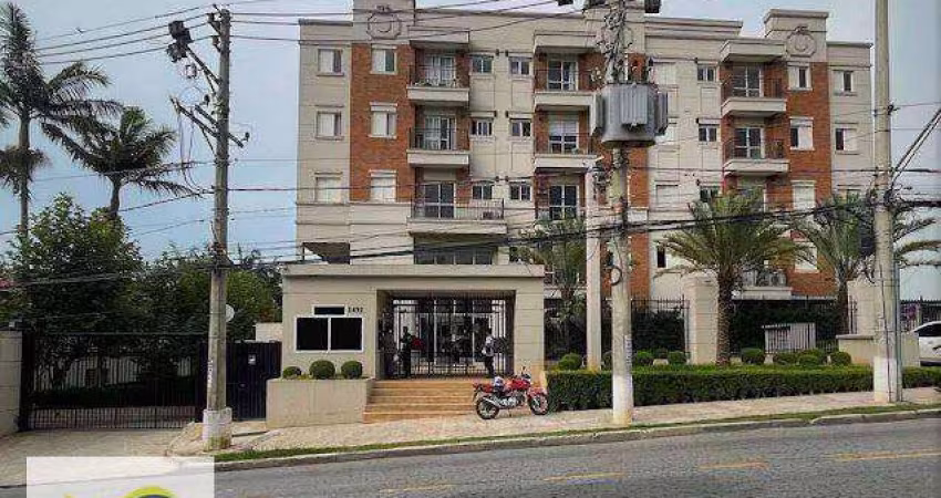Apartamento Garden com 1 dormitório à venda, 72 m² por R$ 500.000 - Granja Viana - Cotia/SP