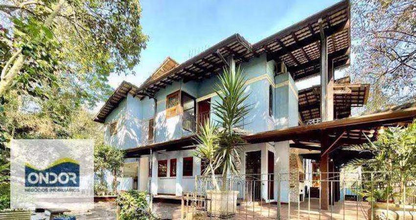 Casa à venda, 435 m² por R$ 1.850.000,00 - Altos de São Fernando - Jandira/SP
