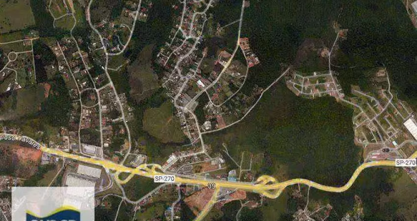 Terreno à venda, 2092 m² por r$ 550.000,00 - chácara recanto verde - cotia/sp
