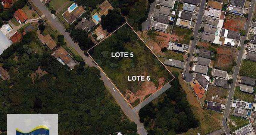 Terreno à venda, 4973 m² por R$ 3.500.000,00 - Paisagem Renoir - Cotia/SP