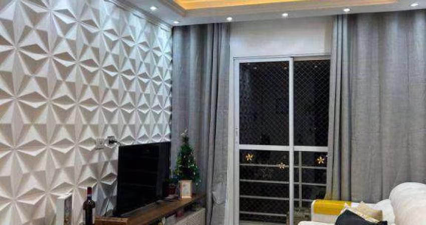 Apartamento com 2 dormitórios à venda, 49 m² por R$ 295.000,00 - Astoria III - Cotia/SP