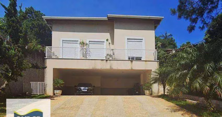 Casa à venda, 358 m² por r$ 1.300.000,00 - chácara vale do rio cotia - carapicuíba/sp