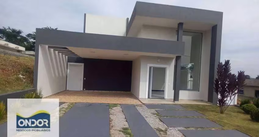 Casa com 3 dormitórios, 234 m² - venda por r$ 1.350.000,00 ou aluguel por r$ 7.900,00/mês - central park residence - vargem grande paulista/sp