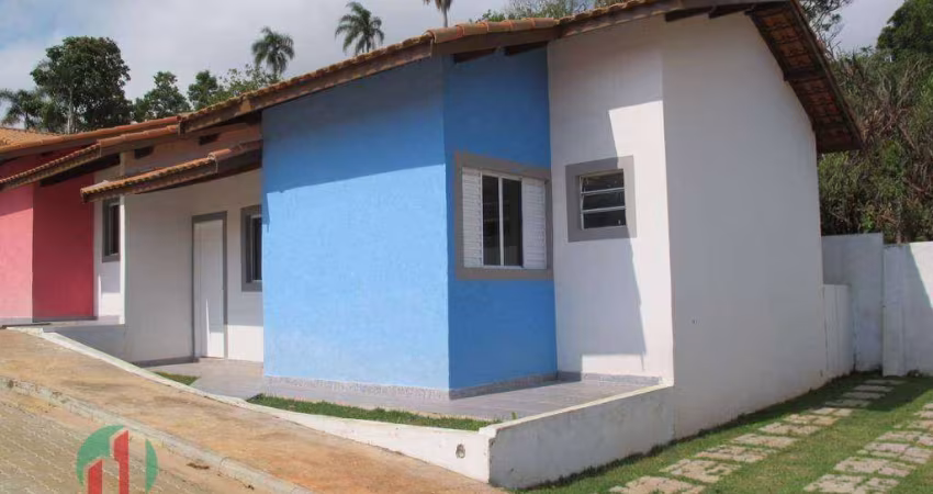 Casa, 58 m² - venda por R$ 265.000,00 ou aluguel por R$ 2.130,00/mês - Chácara do Remanso Gl Dois - Vargem Grande Paulista/SP
