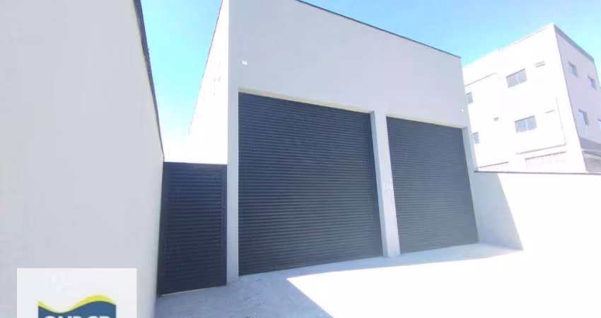 Galpão, 147 m² - venda por R$ 1.290.000,00 ou aluguel por R$ 7.557,50/mês - Jardim Betania - Vargem Grande Paulista/SP