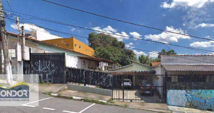 Terreno à venda, 517 m² por R$ 1.100.000,00 - Vila Santo Antônio do Portão - Cotia/SP