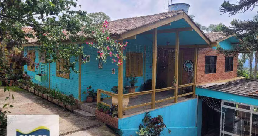 Casa com 4 dormitórios à venda, 208 m² por R$ 530.000,00 - Chácara Recanto Verde - Cotia/SP