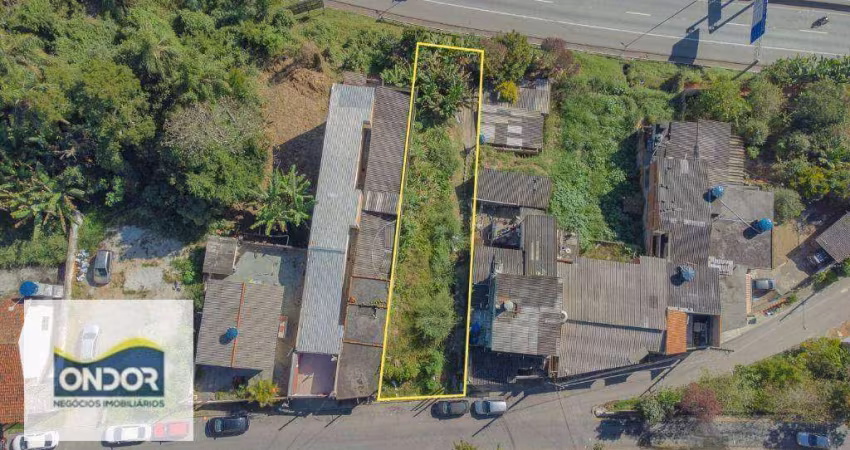 Terreno à venda, 381 m² por R$ 359.000,00 - Centro (Cotia) - Cotia/SP