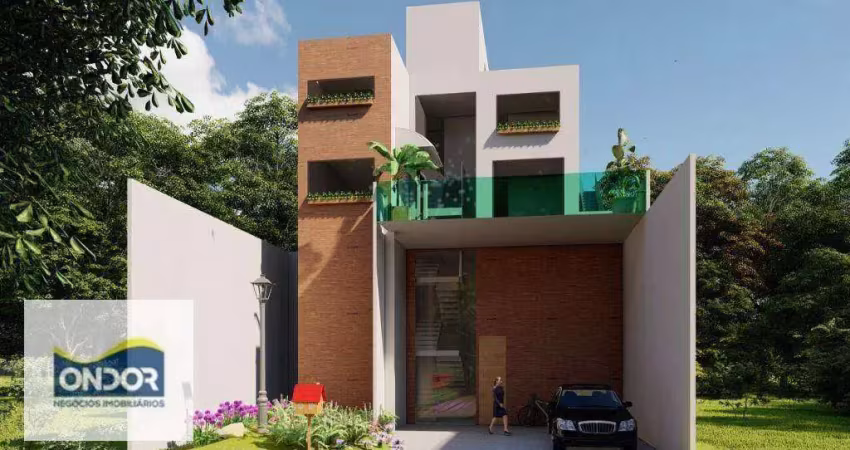 Casa à venda, 217 m² por R$ 1.350.000,00 - Transurb - Itapevi/SP