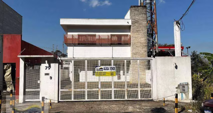 Prédio, 313 m² - venda por r$ 2.500.000,00 ou aluguel por r$ 17.105,21/mês - granja viana - cotia/sp