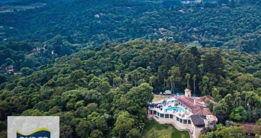 Mansão Comercial venda, 1634 m² por R$ 9.900.000 - Jardim Santa Paula - Cotia/SP